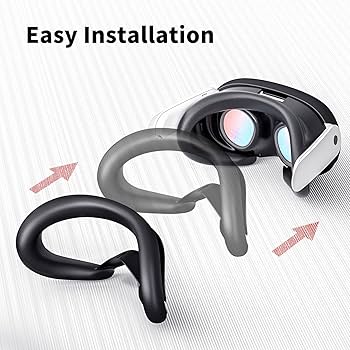 Amazon | Quest 3用フェイスカバー やわらかいカバー 防汚、防汗、光